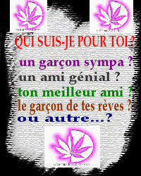 qui suis-pour toi ?
